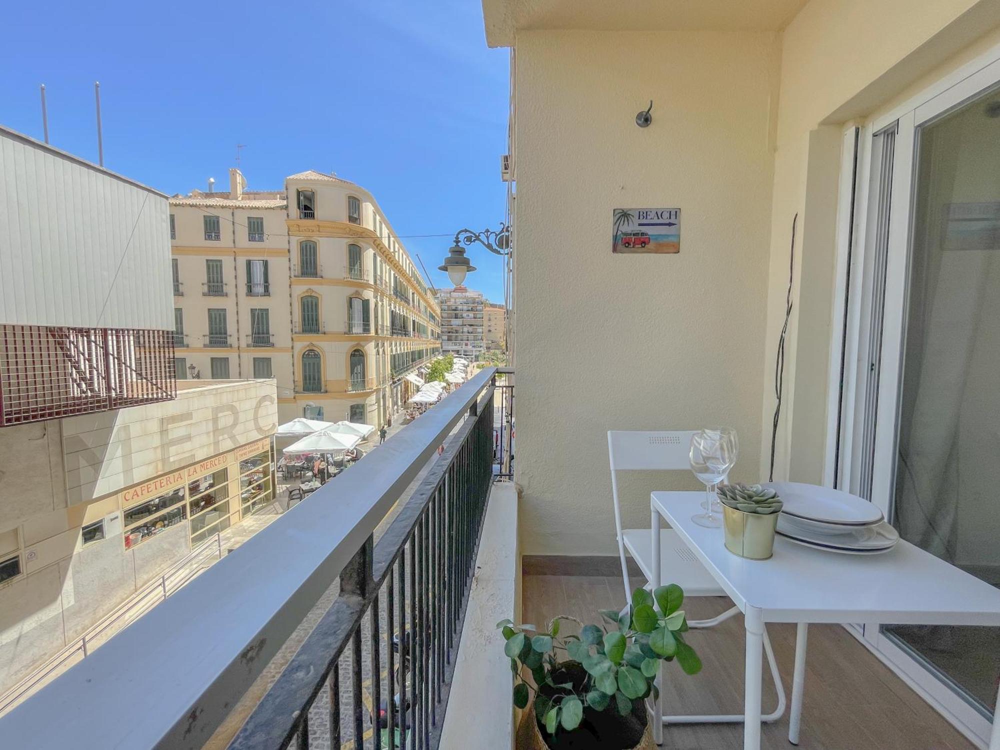 Moderno Apartamento Plz De La Merced 马拉加 外观 照片