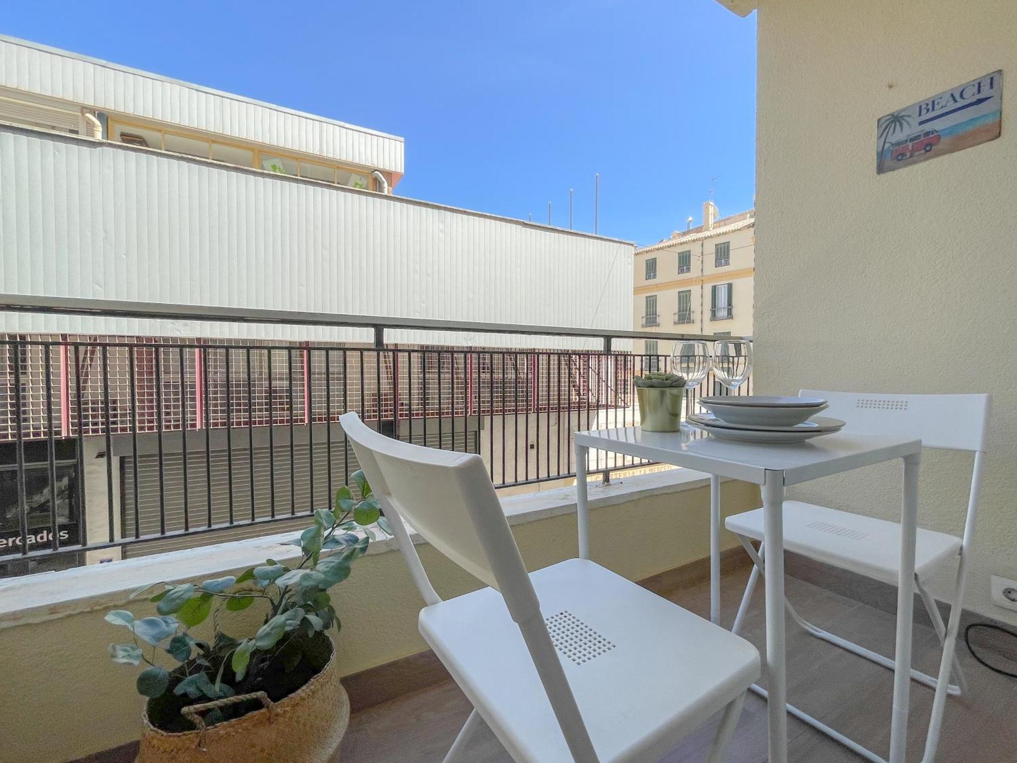 Moderno Apartamento Plz De La Merced 马拉加 外观 照片